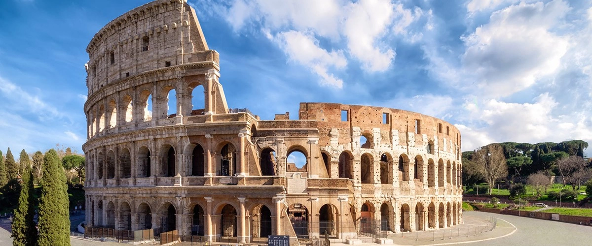 Italy-Ancient Roman arena