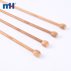 5mm Bamboo Single Pointed Knitting Needles