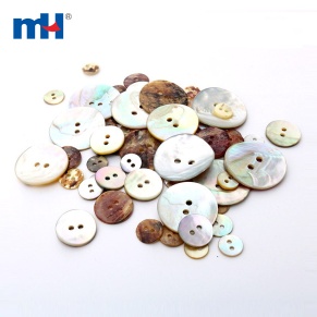 2 Holes Shell Button