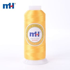 100% Polyester Embroidery Thread