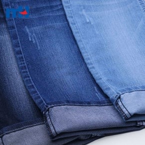 150cm 9.3OZ Heavy Dark Blue Denim Jeans Fabric