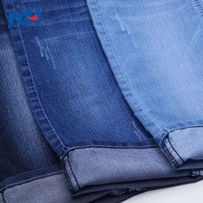 150cm 9.3OZ Heavy Dark Blue Denim Jeans Fabric
