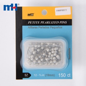 Petite Pearlized Sewing Pins