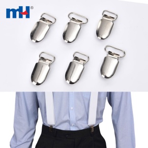 Metal Suspender Clips