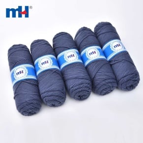 8Ply Milk Cotton Hand Knitting Yarn