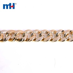 Gold Plate Plastic Chains