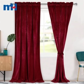 280cm Plain Holland Velvet Curtain Fabric