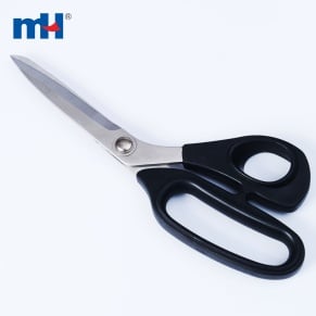 9" Plastic Handle Fabric Scissors