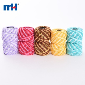 10G Cotton Embroidery Crochet Yarn