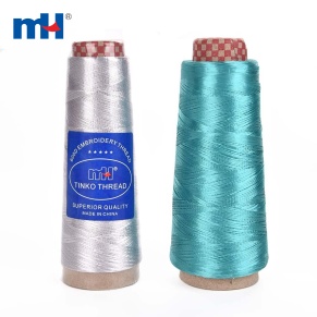 600D/1 Rayon Filament Embroidery Thread (Tinko)