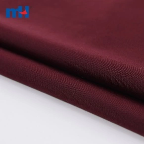 Tricot Polyester Spandex Elastic Fabric